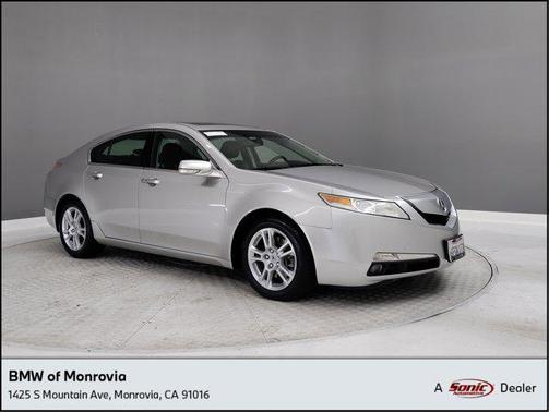 2009 Acura TL Technology
