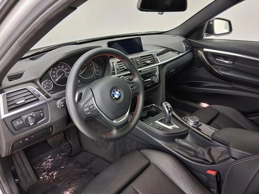Silver 2016 BMW 328 328i