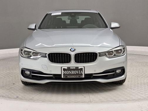 Silver 2016 BMW 328 328i