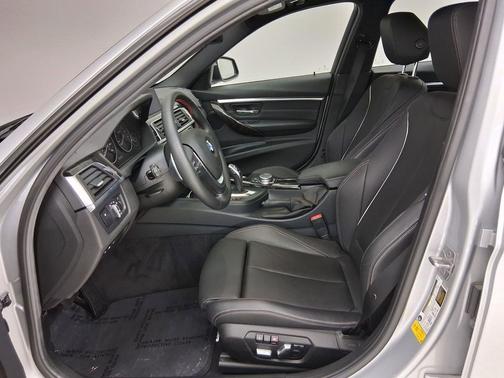 Silver 2016 BMW 328 328i