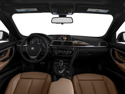 Silver 2016 BMW 328 328i