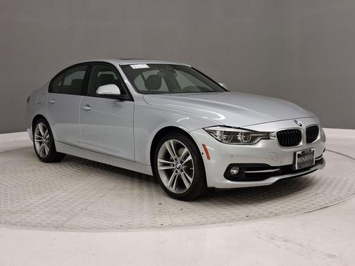 Silver 2016 BMW 328 328i