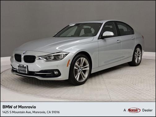 Silver 2016 BMW 328 328i