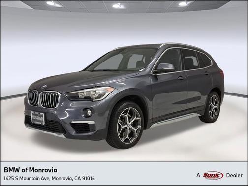 Mineral Grey Metallic 2019 BMW X1 xDrive28i