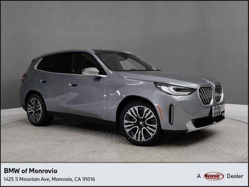 2025 BMW X3 30 xDrive