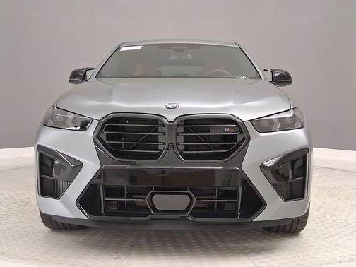 Frozen Pure Grey Metallic 2027 BMW X6 M Competition
