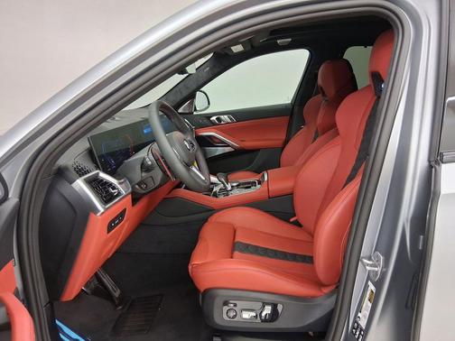 Frozen Pure Grey Metallic 2027 BMW X6 M Competition