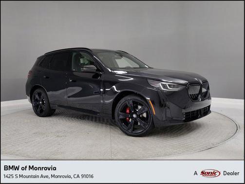 2025 BMW X3 30 xDrive