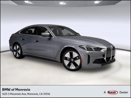 2025 BMW i4 Gran Coupe eDrive40
