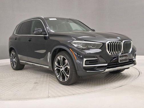 Black Sapphire Metallic 2023 BMW X5 sDrive40i