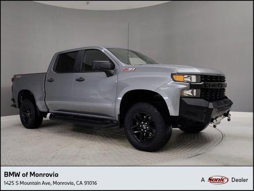 2020 Chevrolet Silverado 1500 Custom Trail Boss