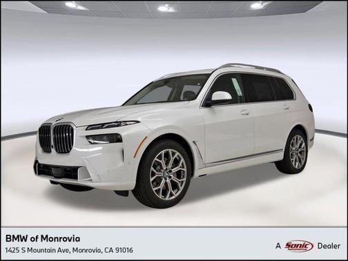 2026 BMW X7 xDrive40i