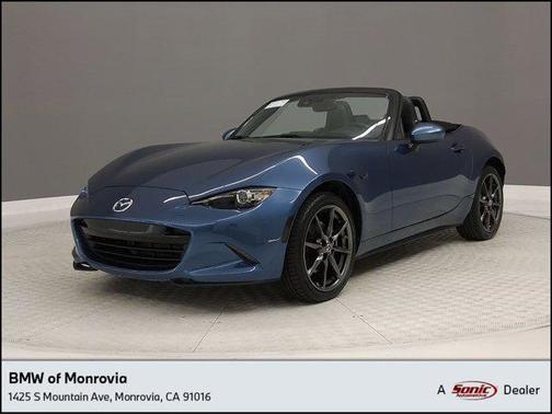 2019 Mazda MX-5 Miata Grand Touring