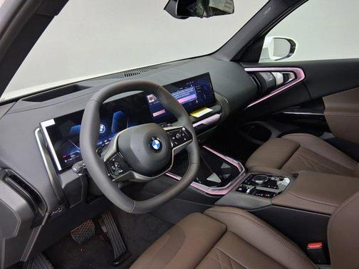 Mineral White Metallic 2026 BMW X3 30 xDrive