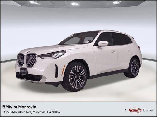 2025 BMW X3 30 xDrive