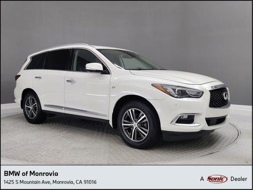 2019 INFINITI QX60 Luxe