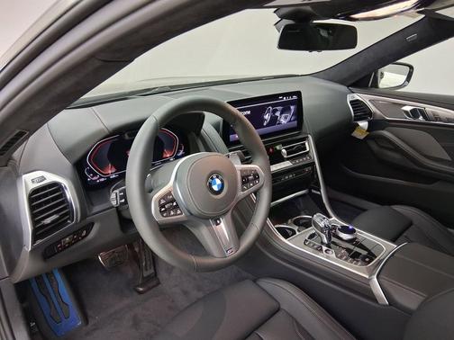 Black Sapphire Metallic 2026 BMW 840 Gran Coupe i xDrive