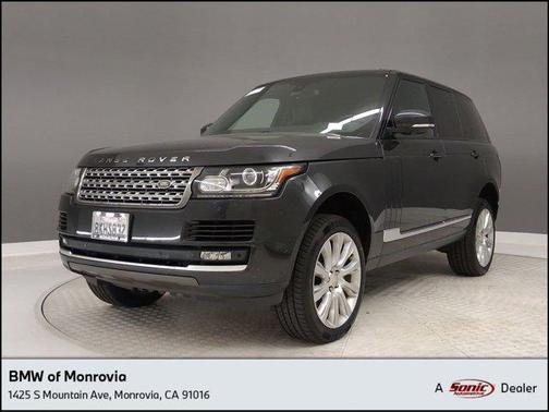 2015 Land Rover Range Rover 5.0L Supercharged