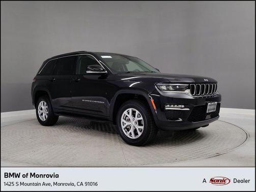2022 Jeep Grand Cherokee Limited