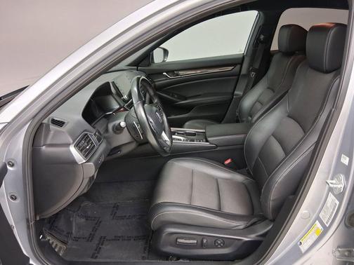 Lunar Silver Metallic 2021 Honda Accord Sport 1.5T