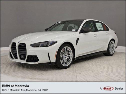 2026 BMW M3 Competition