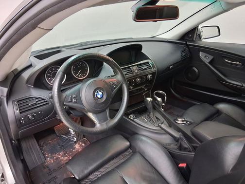 Silver 2006 BMW 650 650Ci