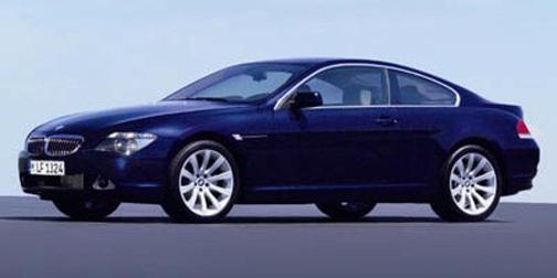 Silver 2006 BMW 650 650Ci