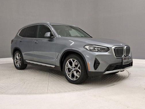 Skyscraper Gray Metallic 2023 BMW X3 sDrive30i