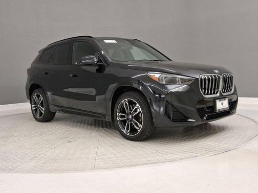 Black Sapphire Metallic 2023 BMW X1 xDrive28i