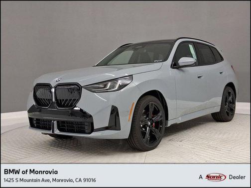 Brooklyn Grey Metallic 2026 BMW X3 30 xDrive