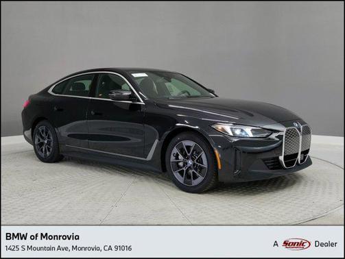 2025 BMW i4 Gran Coupe eDrive40