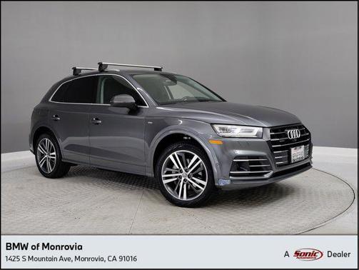 2020 Audi Q5 Prestige 55 TFSI e quattro S tronic