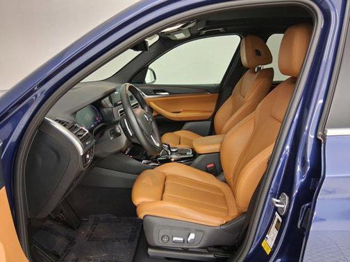 Phytonic Blue Metallic 2023 BMW X3 sDrive30i