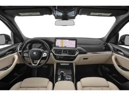 Phytonic Blue Metallic 2023 BMW X3 sDrive30i