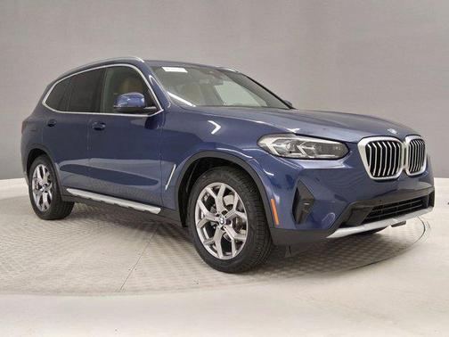 Phytonic Blue Metallic 2023 BMW X3 sDrive30i
