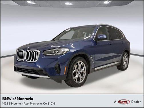 Phytonic Blue Metallic 2023 BMW X3 sDrive30i