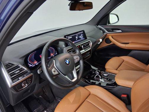 Phytonic Blue Metallic 2023 BMW X3 sDrive30i