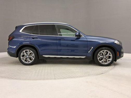 Phytonic Blue Metallic 2023 BMW X3 sDrive30i