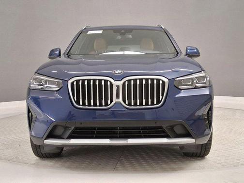 Phytonic Blue Metallic 2023 BMW X3 sDrive30i