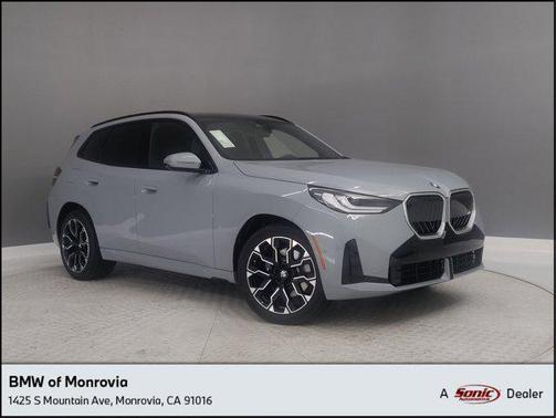 2025 BMW X3 30 xDrive
