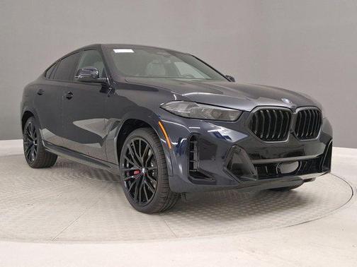 Carbon Black Metallic 2026 BMW X6 xDrive40i