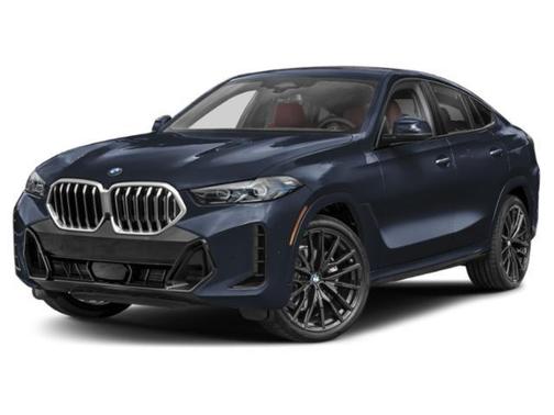 Carbon Black Metallic 2026 BMW X6 xDrive40i