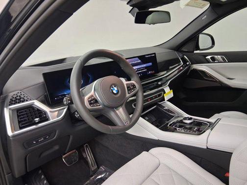 Carbon Black Metallic 2026 BMW X6 xDrive40i
