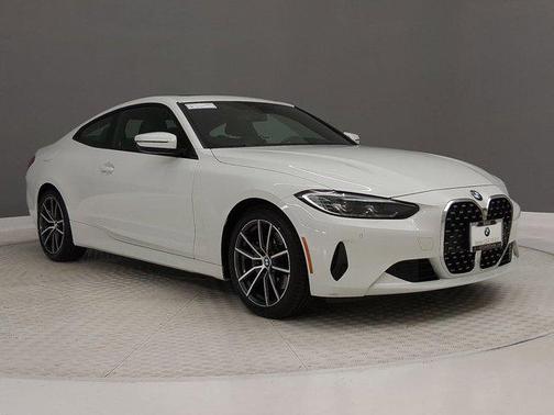 Alpine White 2023 BMW 430 i xDrive