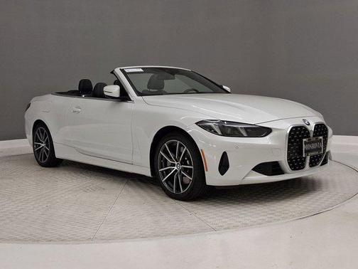 White 2025 BMW 430 i xDrive