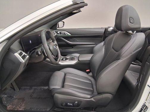 White 2025 BMW 430 i xDrive