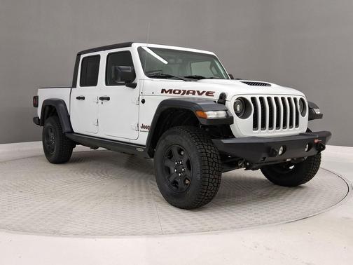 Bright White Clearcoat 2022 Jeep Gladiator Mojave 4x4