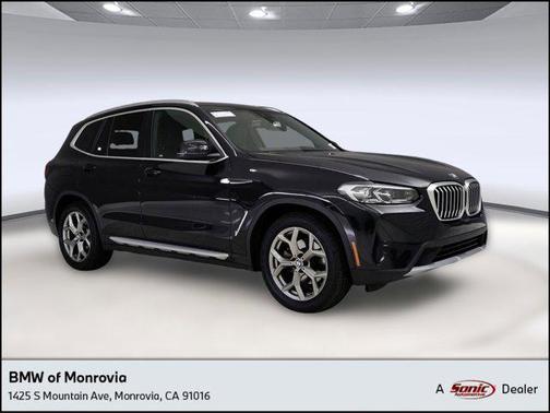 2022 BMW X3 sDrive30i