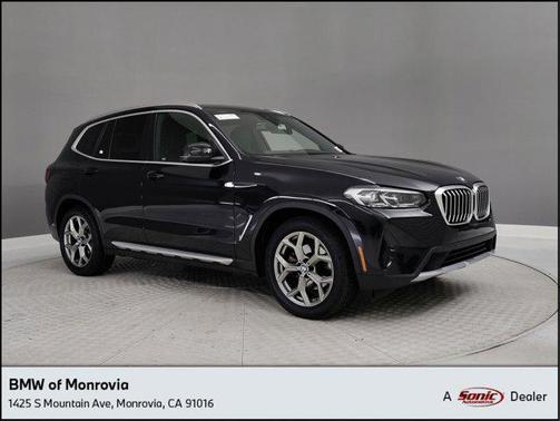 2022 BMW X3 sDrive30i