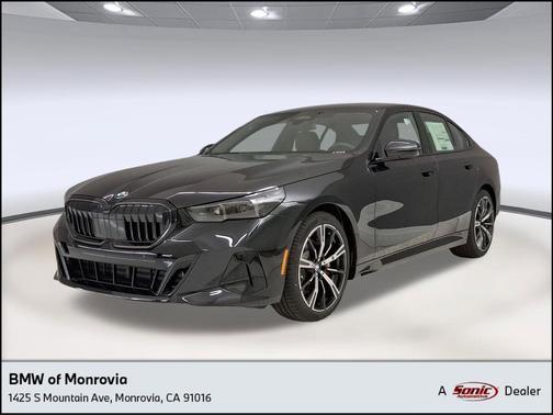 Black Sapphire Metallic 2027 BMW 530 i